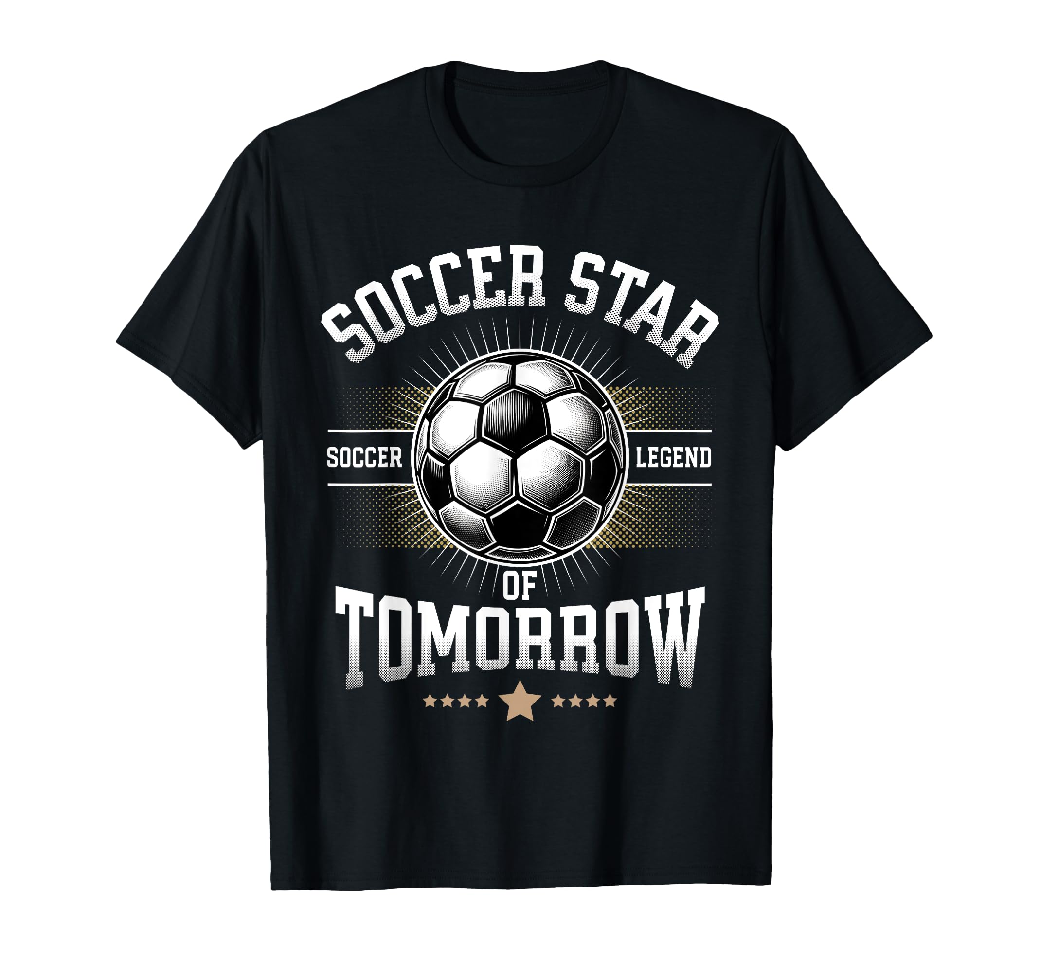 Soccer Star Tomorrow Talent Practice T-Shirt - Aesthetic Graphic Men Women - T-Shirt, Sweatshirt, Hoodie