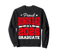 Proud Bonus Dad Class 2026 Graduate Sweatshirt - Fun Novelty Design Unisex - T-Shirt, Sweatshirt, Hoodie