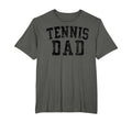 Tennis Dad Birthday Bold Font Tennis T-Shirt - Casual Everyday Wear Unisex - T-Shirt, Sweatshirt, Hoodie