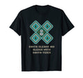 Santa Cleans His Sleigh Santa Tizer T-Shirt - Aesthetic Graphic Men Women - T-Shirt, Sweatshirt, Hoodie