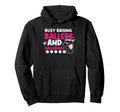 Busy Raising Ballers And Ballerinas Hoodie - Trendy Graphic for Adults - T-Shirt, Sweatshirt, Hoodie
