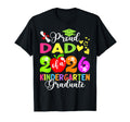 Funny Proud Dad 2026 Kindergarten T-Shirt - Aesthetic Graphic Unisex - T-Shirt, Sweatshirt, Hoodie