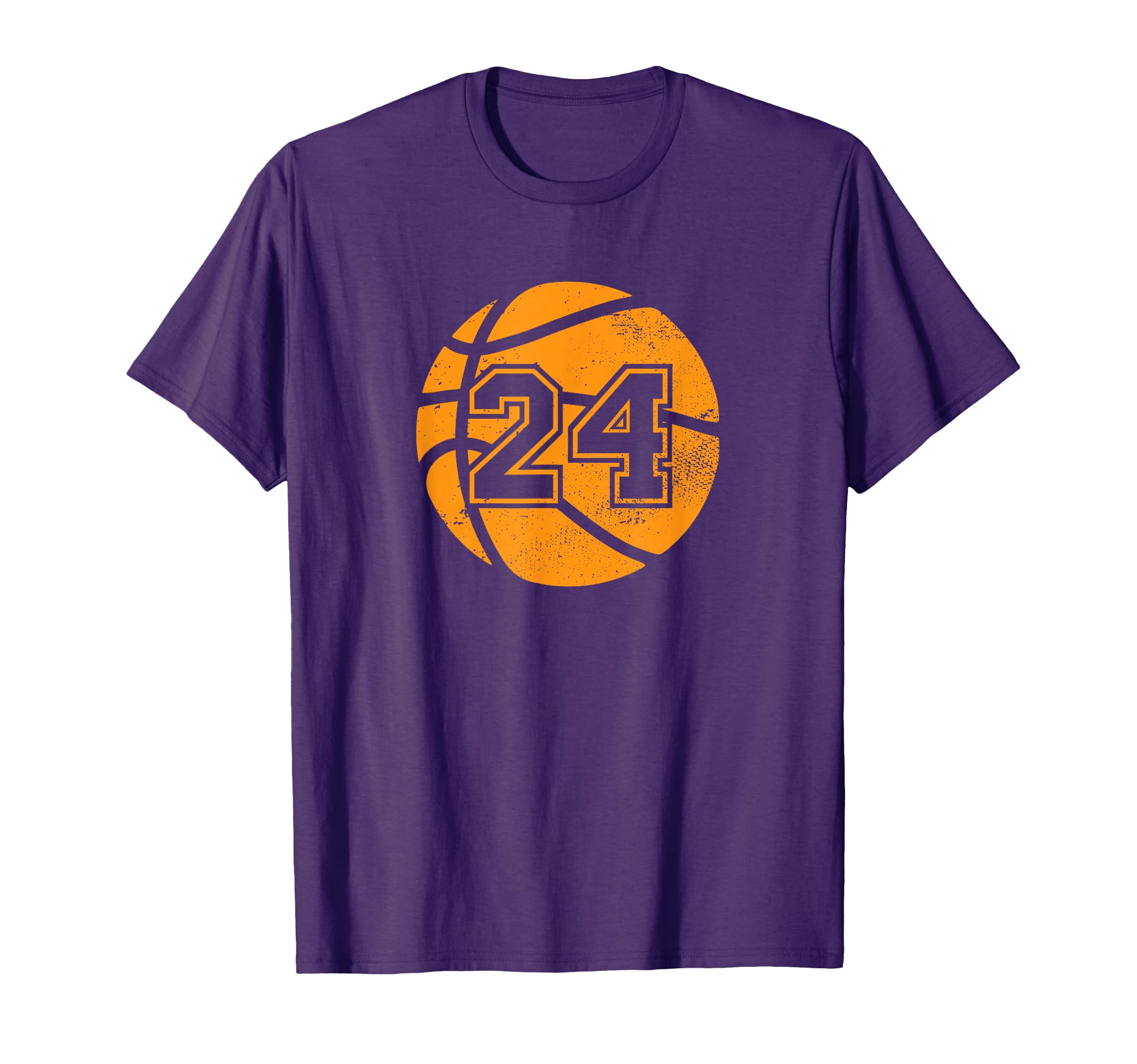 Basketball Player 24 Basketball Mom T-Shirt - Minimalist Print for Adults - T-Shirt, Sweatshirt, Hoodie