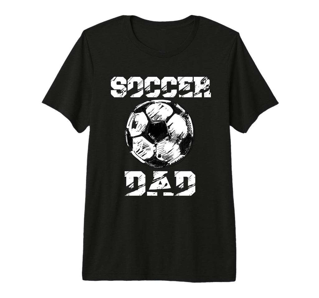 Mens Soccer Dad Funny Soccer Player Dad T-Shirt - Trendy Graphic Men Women - T-Shirt, Sweatshirt, Hoodie