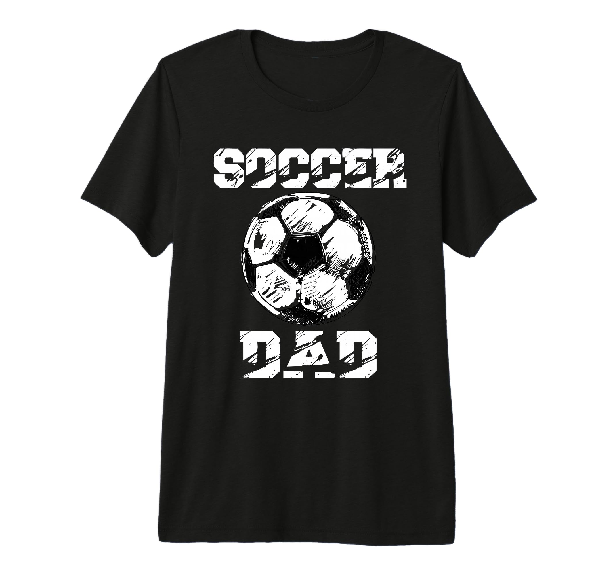 Mens Soccer Dad Funny Soccer Player Dad T-Shirt - Trendy Graphic Men Women - T-Shirt, Sweatshirt, Hoodie