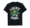Lucky Goal Soccer Fan St Patricks Day T-Shirt - Fun Novelty Design Unisex - T-Shirt, Sweatshirt, Hoodie