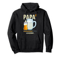 Expectant Dad Twins Second Child Dad To Hoodie - Trendy Graphic Unisex - T-Shirt, Sweatshirt, Hoodie