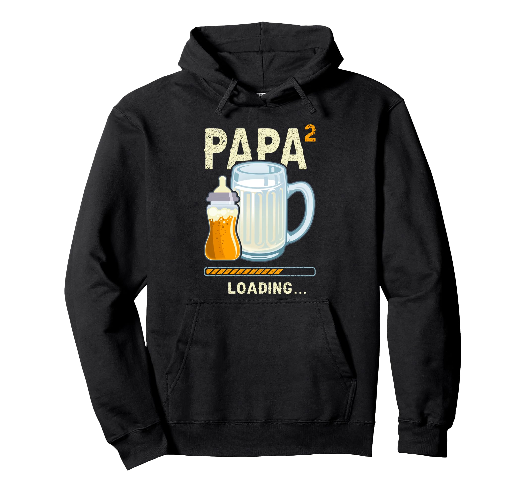 Expectant Dad Twins Second Child Dad To Hoodie - Trendy Graphic Unisex - T-Shirt, Sweatshirt, Hoodie