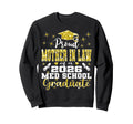 Proud Mother Law 2026 Class Med School Sweatshirt - Unique Graphic Unisex - T-Shirt, Sweatshirt, Hoodie