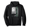 Papa Bear American Flag Best Papa Hoodie - Fun Novelty Design Men Women - T-Shirt, Sweatshirt, Hoodie