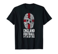 England Football Its My Dna Fingerprint T-Shirt - Minimalist Print Unisex - T-Shirt, Sweatshirt, Hoodie