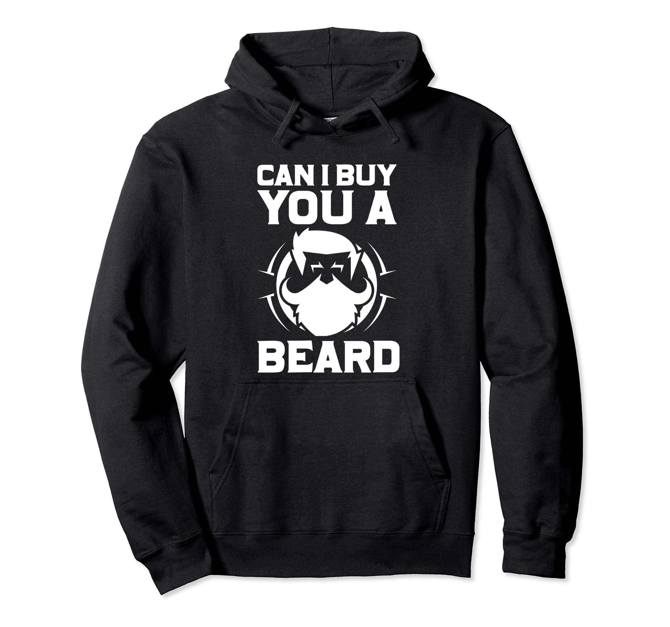 Bearded Guy Funny Beard Lover Mustache Hoodie - Streetwear Style Men Women - T-Shirt, Sweatshirt, Hoodie
