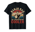 Banjo Teacher Player Dad Bluegrass T-Shirt - Casual Everyday Wear Unisex - T-Shirt, Sweatshirt, Hoodie