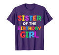 Sister Birthday Master Builder T-Shirt - Minimalist Print for Adults - T-Shirt, Sweatshirt, Hoodie