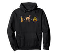 Black Mouth Cur Beer Dog Dad Happy Pet Hoodie - Graphic Print for Adults - T-Shirt, Sweatshirt, Hoodie