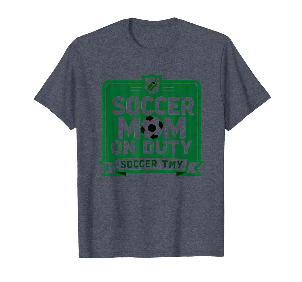 Soccer Mom Duty Proud Parent Support Sweatshirt - Trendy Graphic Unisex - T-Shirt, Sweatshirt, Hoodie