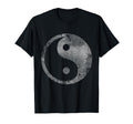 Yin Yang Taoist Taoism Tao Fade T-Shirt - Trendy Graphic for Adults - T-Shirt, Sweatshirt, Hoodie