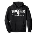 Proud Soccer Nana Grandma Soccer Hoodie - Minimalist Print Men Women - T-Shirt, Sweatshirt, Hoodie