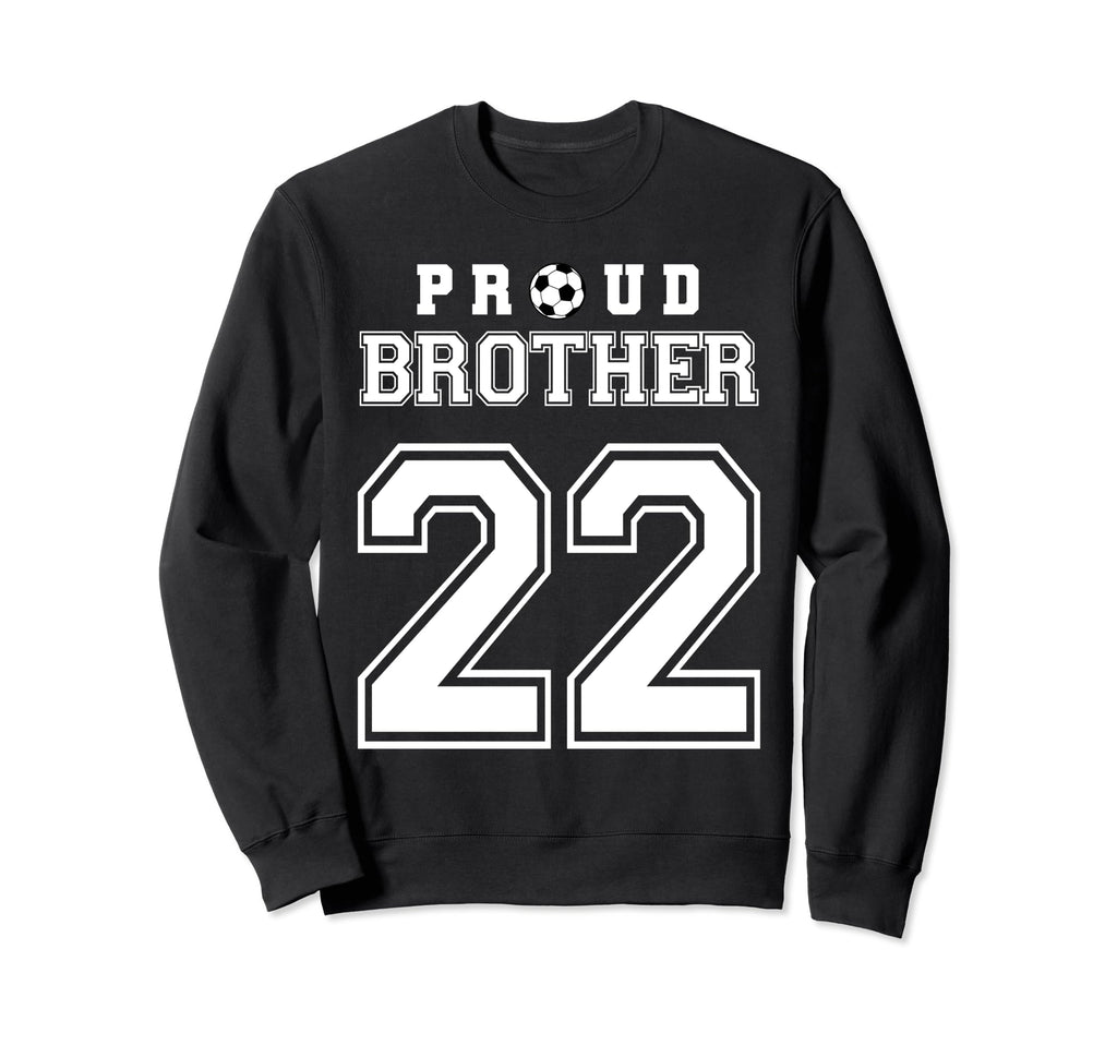 Number 22 Custom Proud Soccer Futbol Sweatshirt - Trendy Graphic Men Women - T-Shirt, Sweatshirt, Hoodie