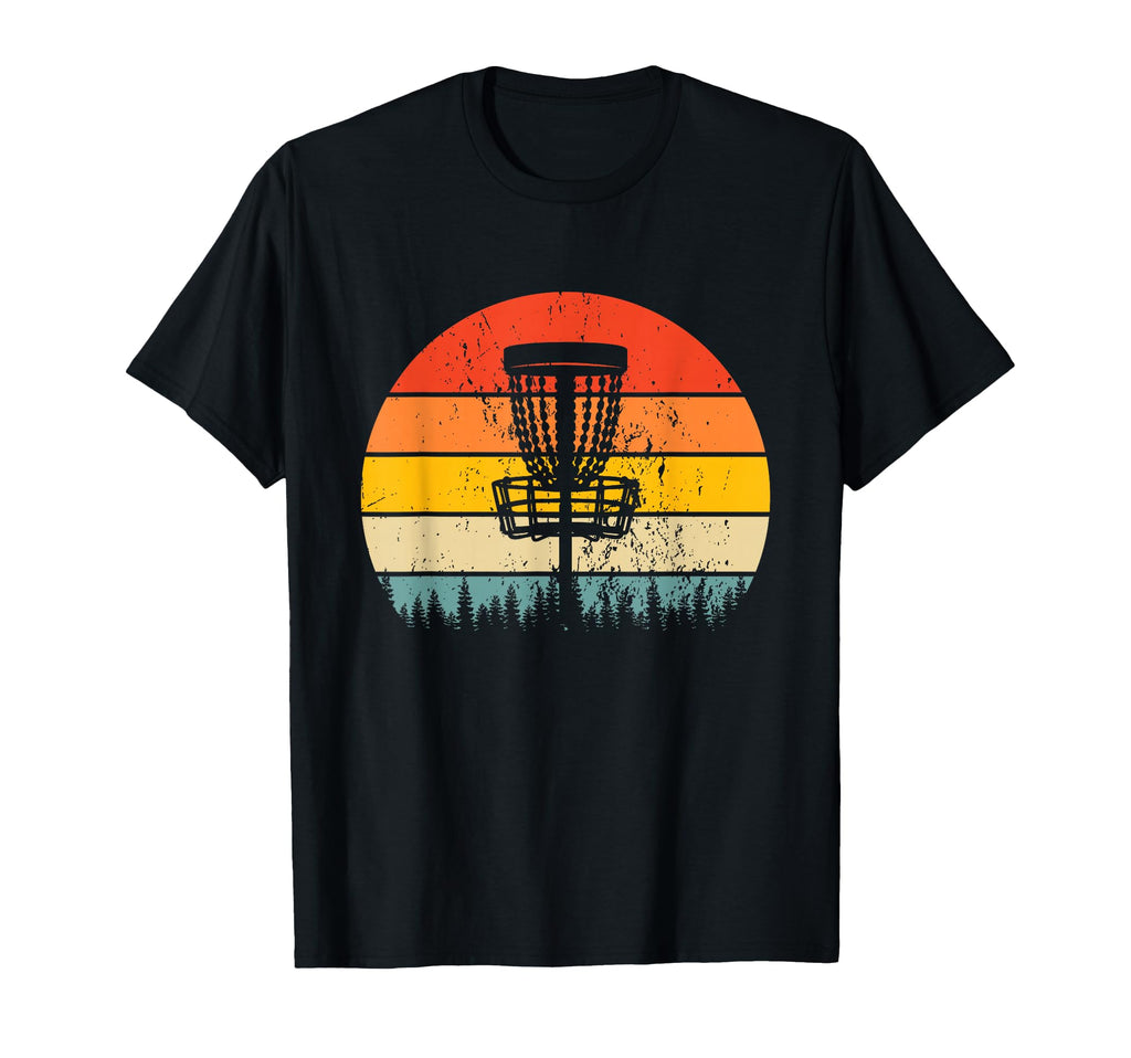Disc Golf Frisbee T-Shirt - Minimalist Print Men Women - T-Shirt, Sweatshirt, Hoodie