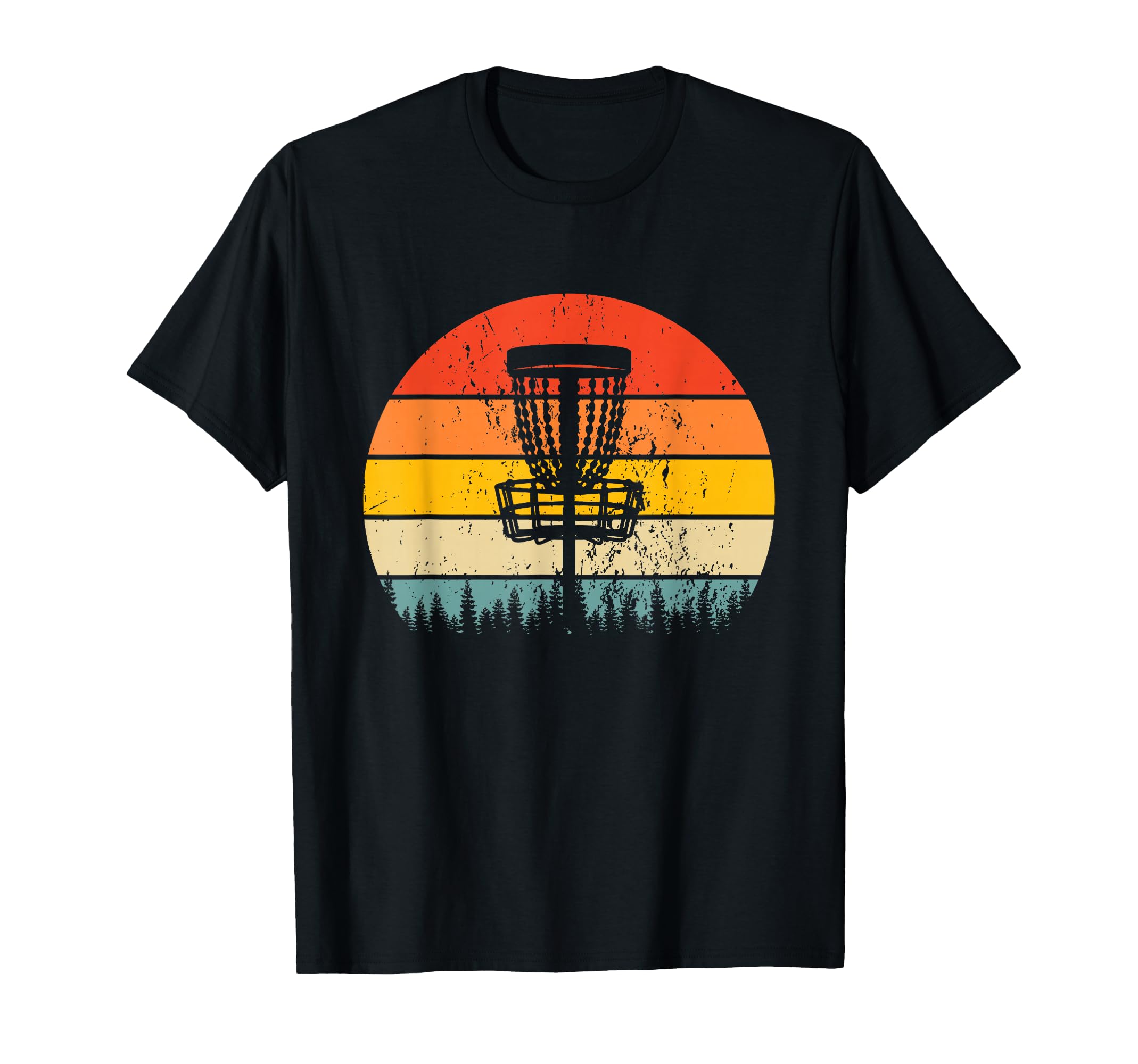 Disc Golf Frisbee T-Shirt - Minimalist Print Men Women - T-Shirt, Sweatshirt, Hoodie