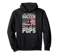 My Favorite Soccer Player Calls Me Pops Hoodie - Graphic Print Unisex - T-Shirt, Sweatshirt, Hoodie