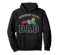 Birthday Dad Building Blocks Hoodie - Aesthetic Graphic Unisex - T-Shirt, Sweatshirt, Hoodie