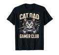 Gamer Gaming Cat Father Video Sweatshirt - Streetwear Style for Adults - T-Shirt, Sweatshirt, Hoodie