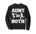 Aunt Both Gymnastics And Soccer Sweatshirt - Novelty Apparel for Adults - T-Shirt, Sweatshirt, Hoodie