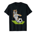 Tiger Tigers Playing Soccer Football T-Shirt - Streetwear Style for Adults - T-Shirt, Sweatshirt, Hoodie