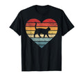 Cat Lover Gifts Pet Owner Kitty Heart T-Shirt - Custom Art Print Unisex - T-Shirt, Sweatshirt, Hoodie