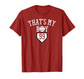 99 Thats My Baseball Number Baseball T-Shirt - Trendy Graphic Men Women - T-Shirt, Sweatshirt, Hoodie