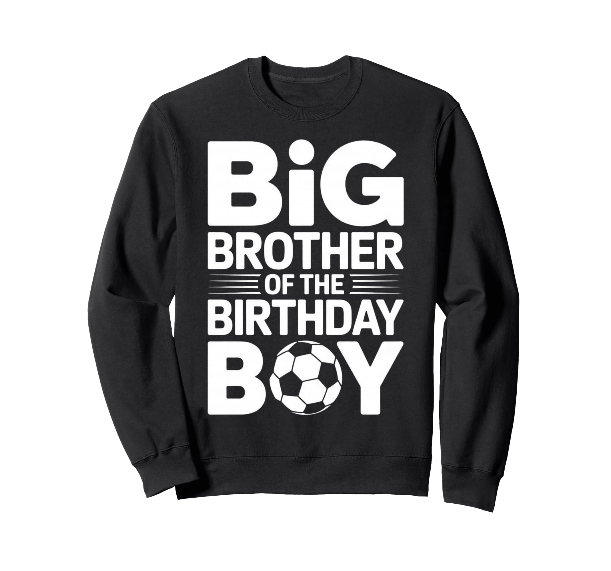 Soccer Birthday Family Matching Sweatshirt - Aesthetic Graphic Men Women - T-Shirt, Sweatshirt, Hoodie