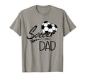 Soccer Dad Grandpa Gift T-Shirt - Graphic Print Men Women - T-Shirt, Sweatshirt, Hoodie