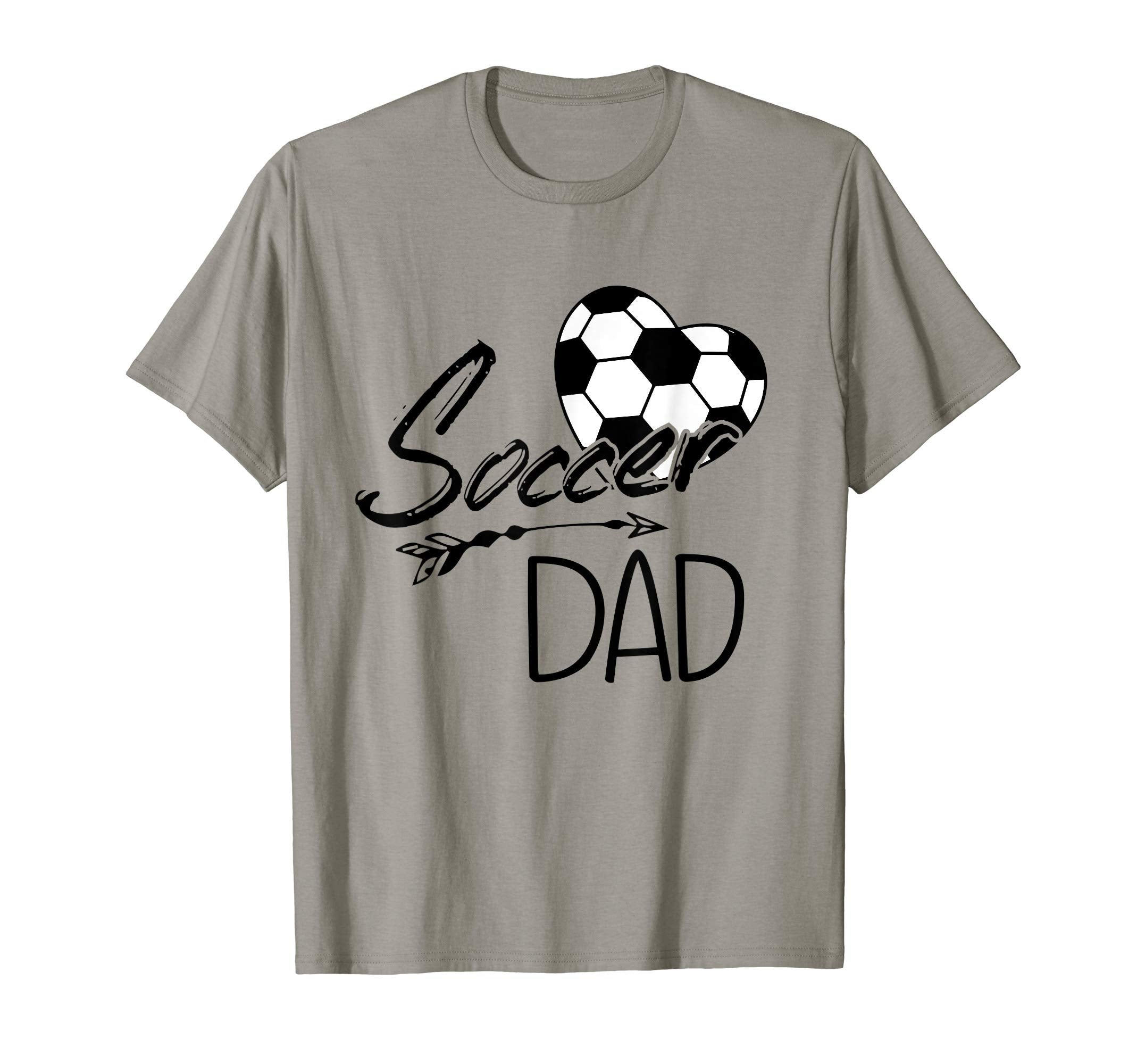 Soccer Dad Grandpa Gift T-Shirt - Graphic Print Men Women - T-Shirt, Sweatshirt, Hoodie