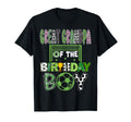 Great Grandpa Birthday Soccer T-Shirt - Casual Everyday Wear Men Women - T-Shirt, Sweatshirt, Hoodie