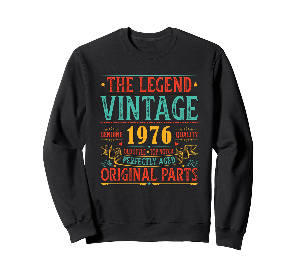 1976 T Shirts Funny 50Th Birthday Sweatshirt - Aesthetic Graphic Men Women - T-Shirt, Sweatshirt, Hoodie