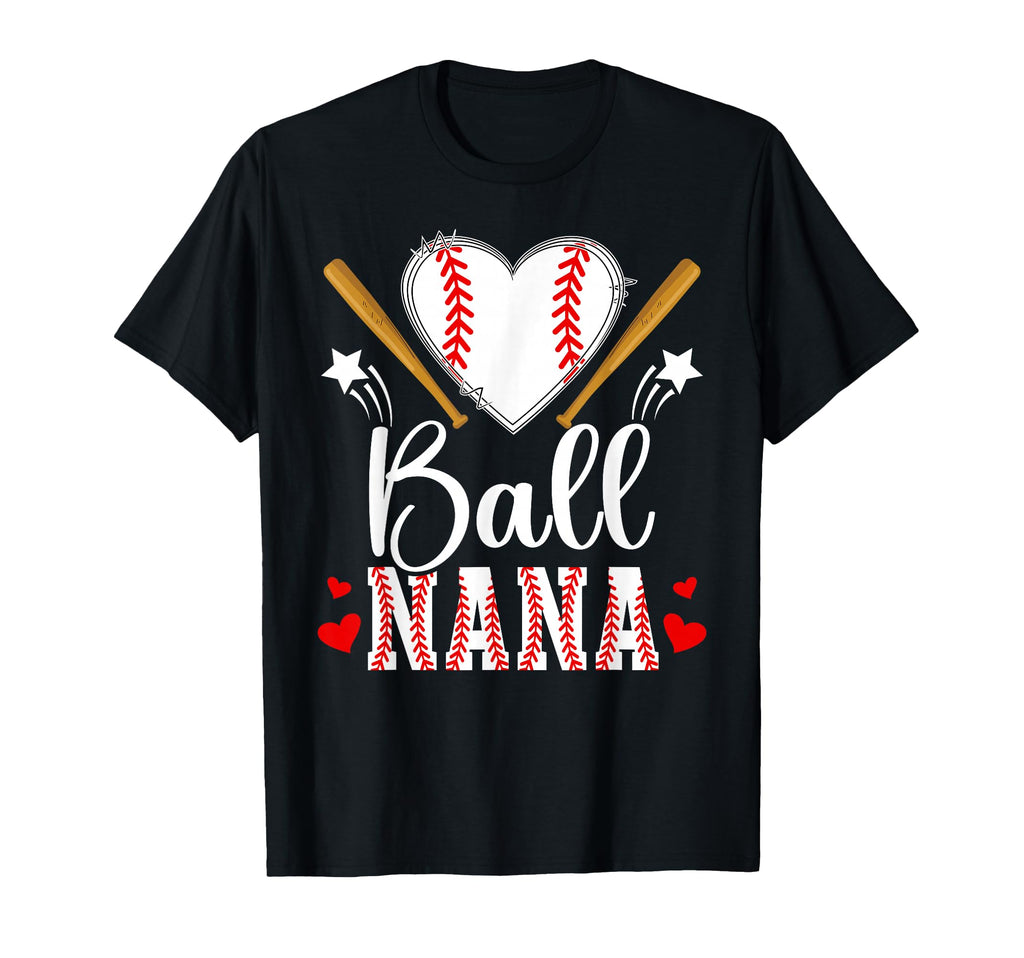 Ball Nana Baseball Nana Baseball Player T-Shirt - Trendy Graphic Men Women - T-Shirt, Sweatshirt, Hoodie