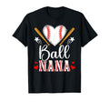 Ball Nana Baseball Nana Baseball Player T-Shirt - Trendy Graphic Men Women - T-Shirt, Sweatshirt, Hoodie