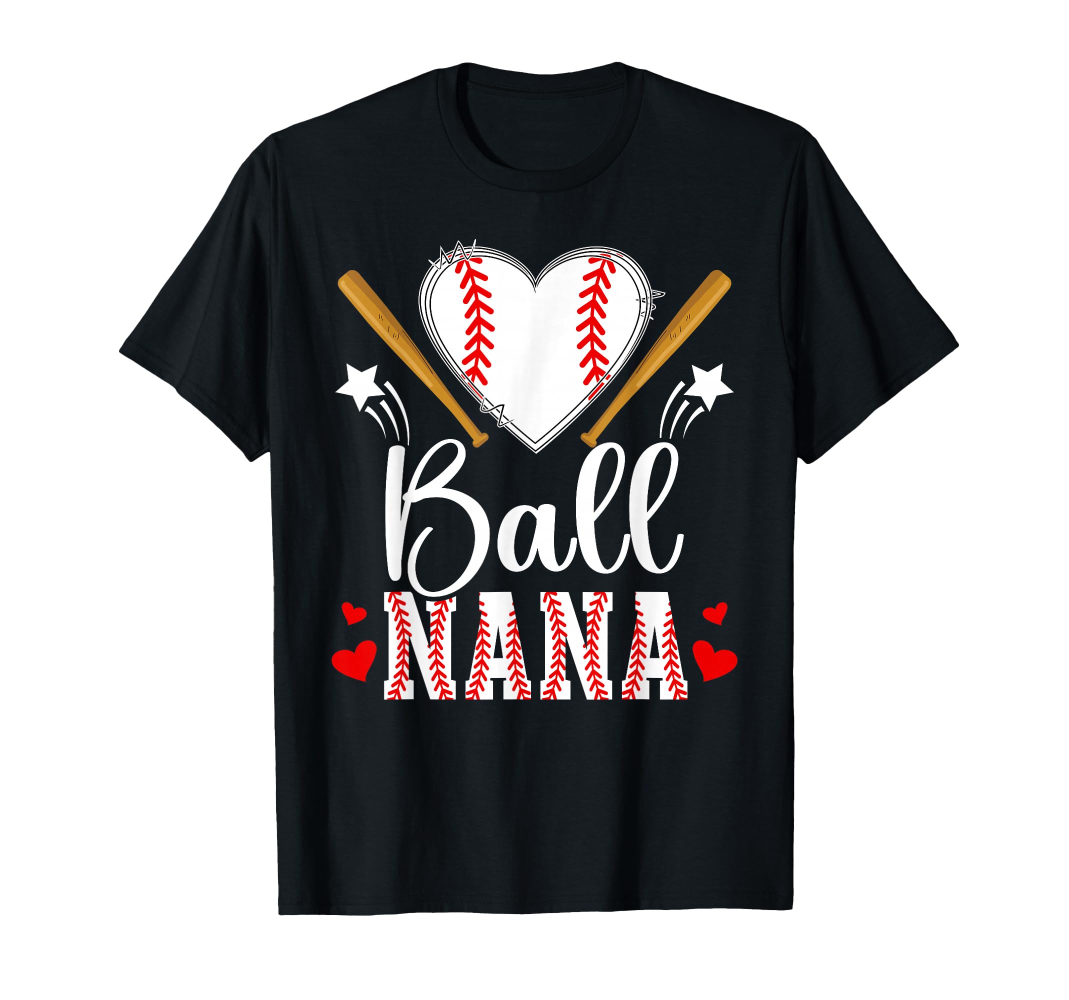 Ball Nana Baseball Nana Baseball Player T-Shirt - Trendy Graphic Men Women - T-Shirt, Sweatshirt, Hoodie