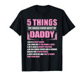 5 Things You Should Know About My T-Shirt - Casual Everyday Wear Men Women - T-Shirt, Sweatshirt, Hoodie