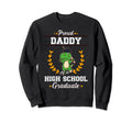 Proud Dad High School Graduate Sweatshirt - Custom Art Print Men Women - T-Shirt, Sweatshirt, Hoodie