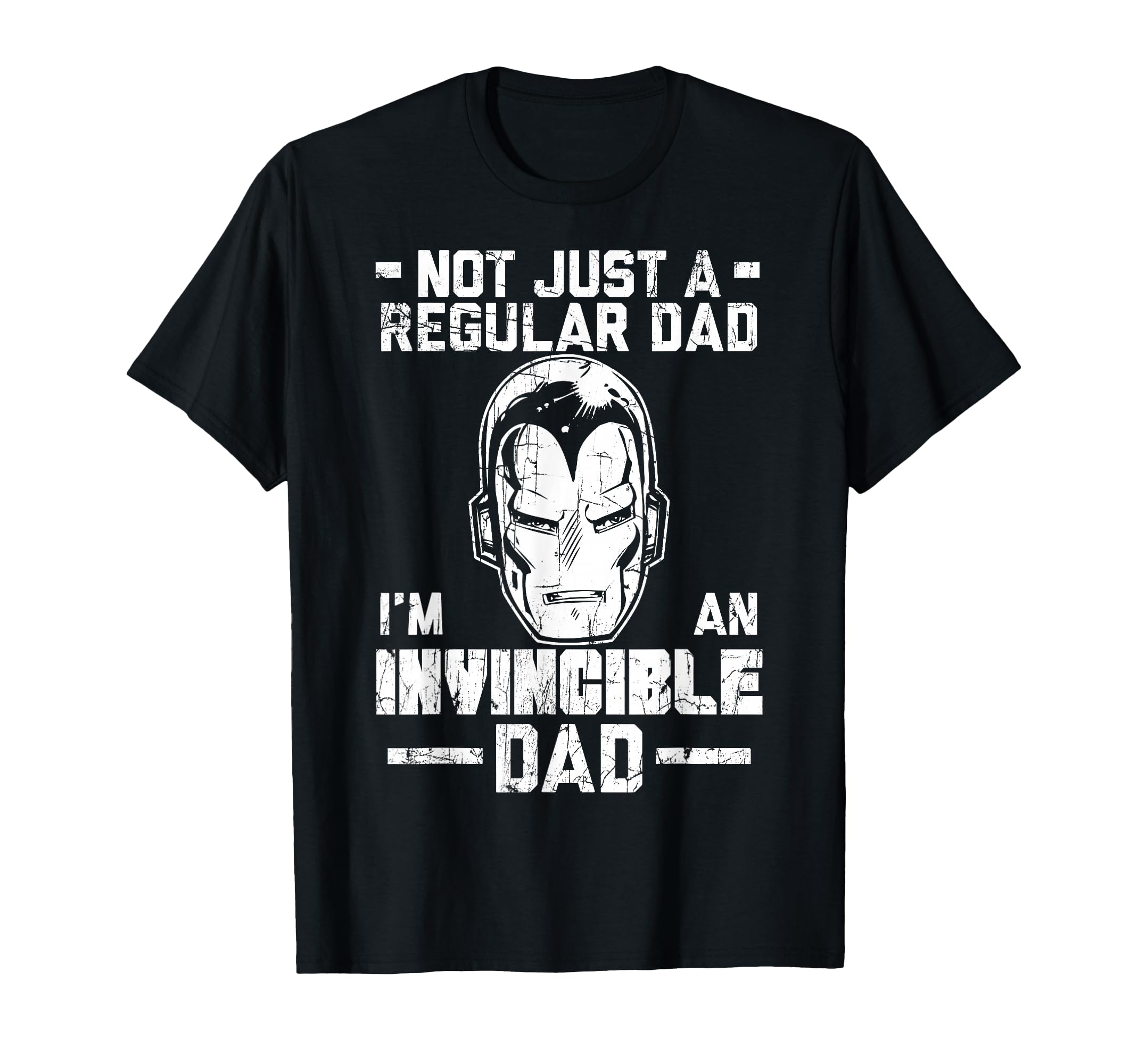 Marvel Fathers Day Iron Invincible Dad T-Shirt - Custom Art Print Unisex - T-Shirt, Sweatshirt, Hoodie