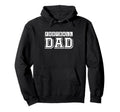 Football Dad Football Lover Football Hoodie - Minimalist Print for Adults - T-Shirt, Sweatshirt, Hoodie