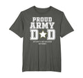 Proud Army Dad My Son My Soldier My T-Shirt - Fun Novelty Design Men Women - T-Shirt, Sweatshirt, Hoodie
