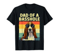 Basset Hound Dad Dog Basset Hound T-Shirt - Aesthetic Graphic for Adults - T-Shirt, Sweatshirt, Hoodie