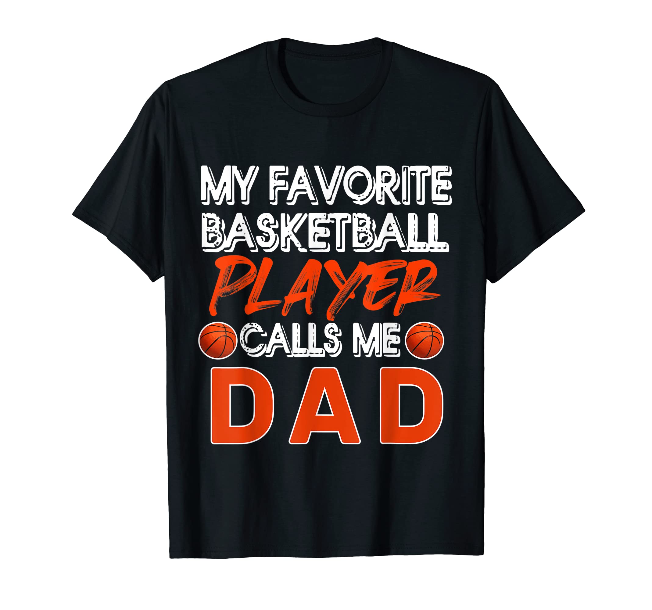 My Favorite Basketball Player Calls Me T-Shirt - Custom Art Print Unisex - T-Shirt, Sweatshirt, Hoodie