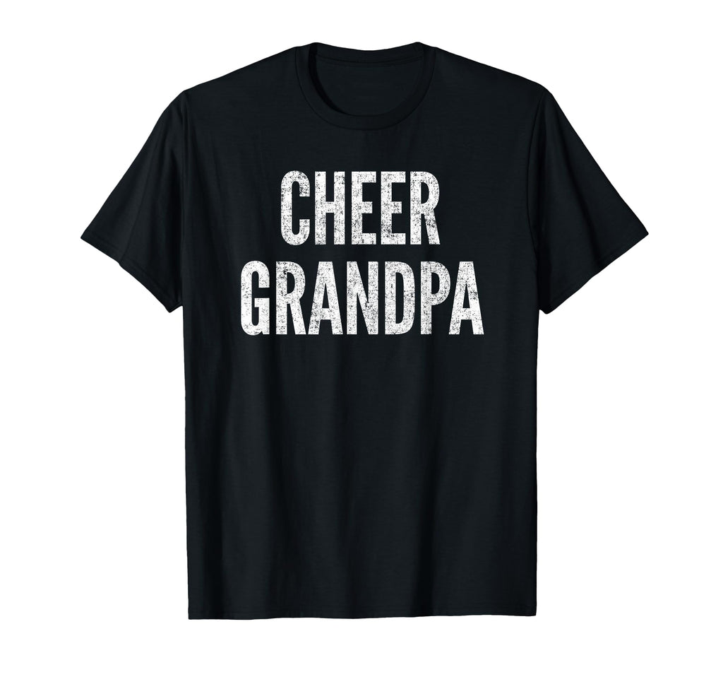 Cheer Grandpa Cheerleading T-Shirt - Fun Novelty Design for Adults - T-Shirt, Sweatshirt, Hoodie