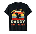 Leveled Up To Daddy 2026 Funny T-Shirt - Unique Graphic for Adults - T-Shirt, Sweatshirt, Hoodie
