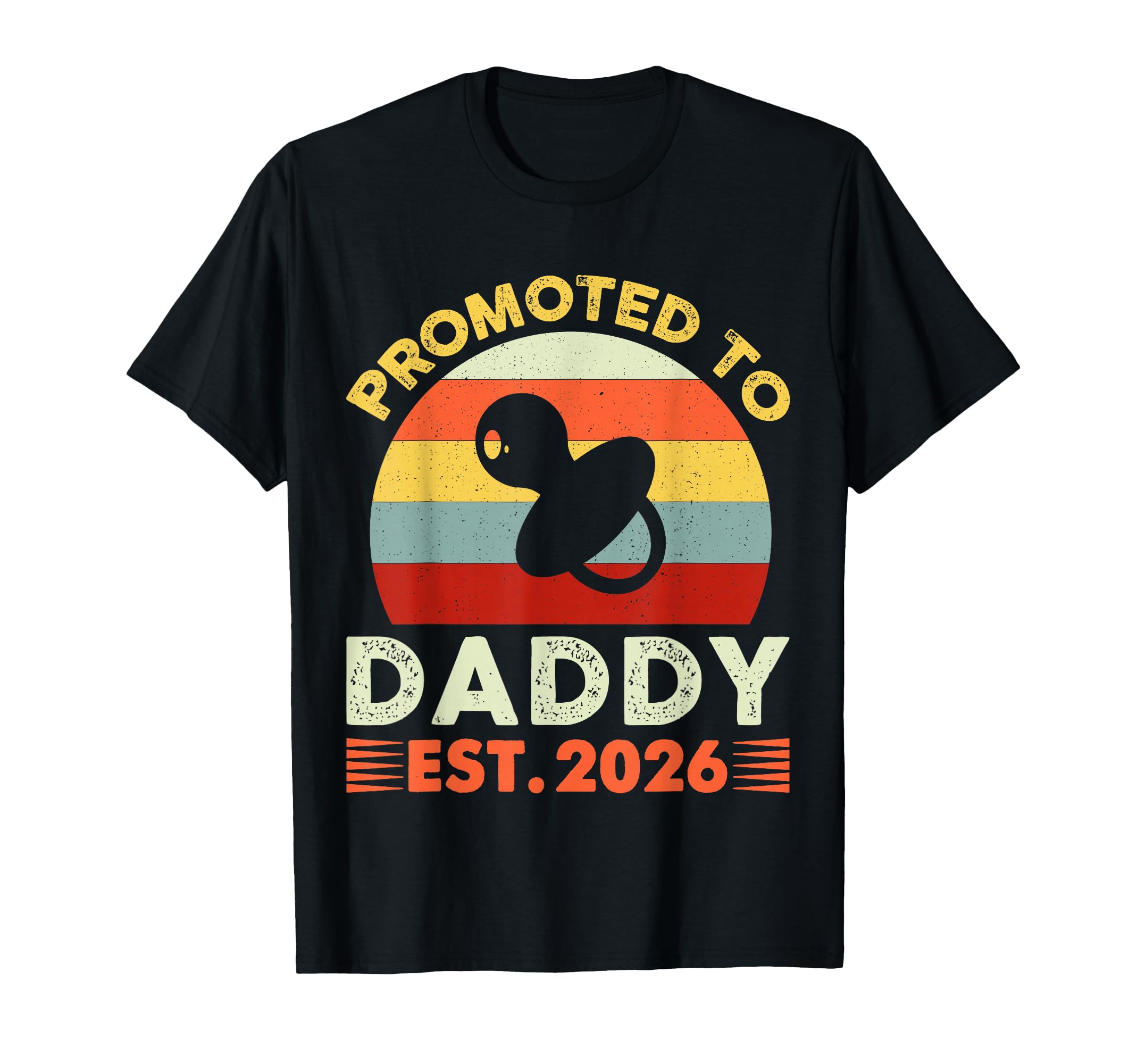 Leveled Up To Daddy 2026 Funny T-Shirt - Unique Graphic for Adults - T-Shirt, Sweatshirt, Hoodie